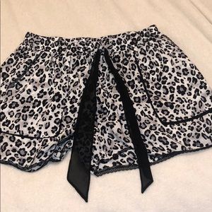 cheetah print pajama bottoms